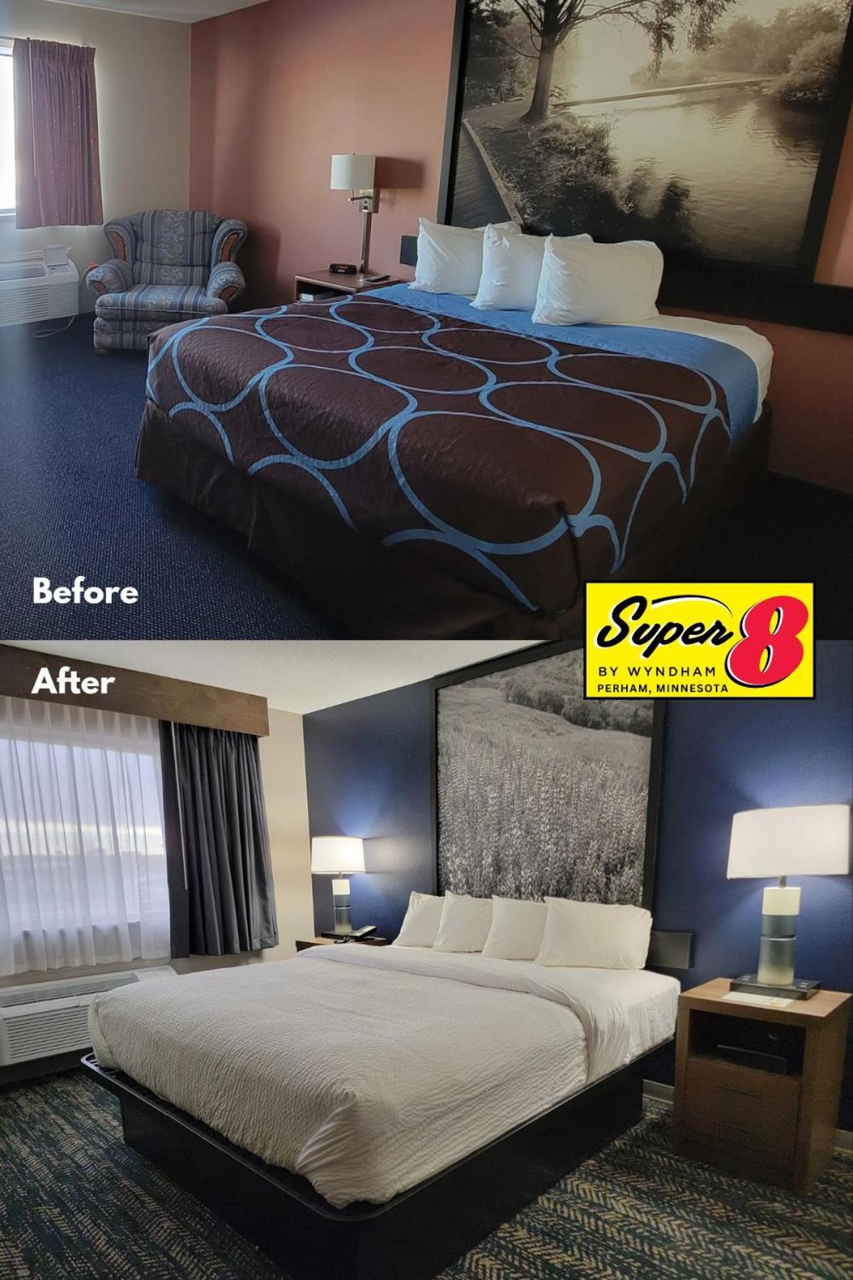 Super 8 By Wyndham Perham Hotell Exteriör bild