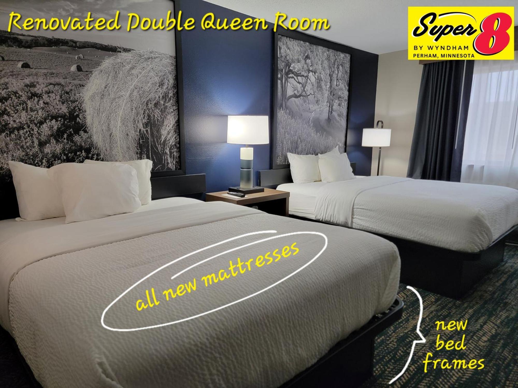 Super 8 By Wyndham Perham Hotell Exteriör bild