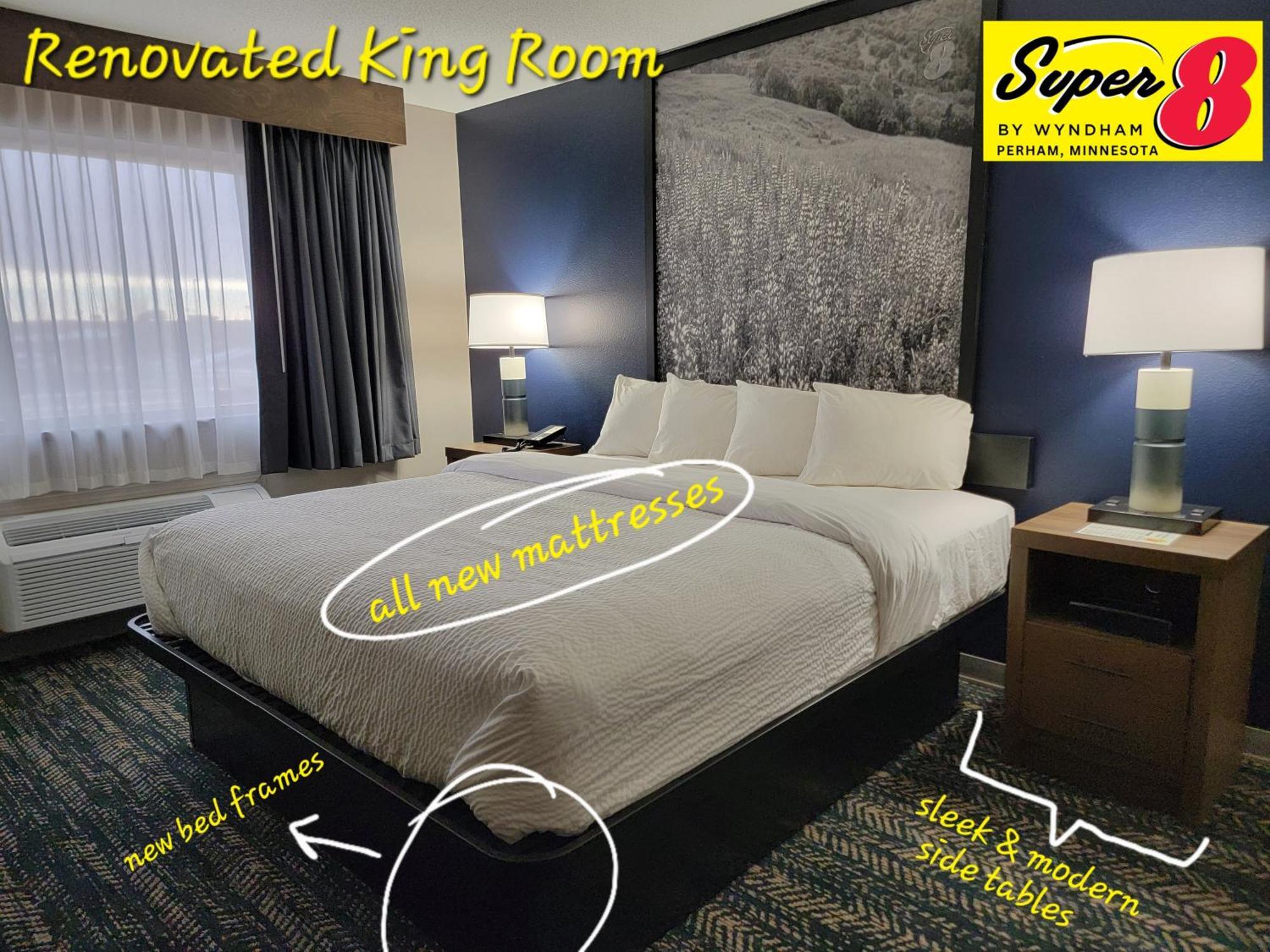 Super 8 By Wyndham Perham Hotell Exteriör bild